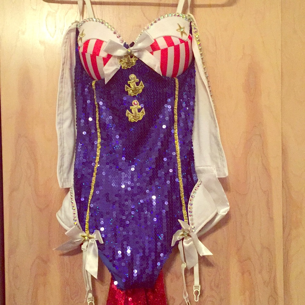 Halloween sexy custom made sailor costume!